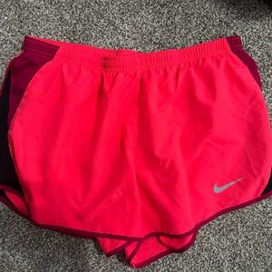 Nike Hot Pink Running Shorts